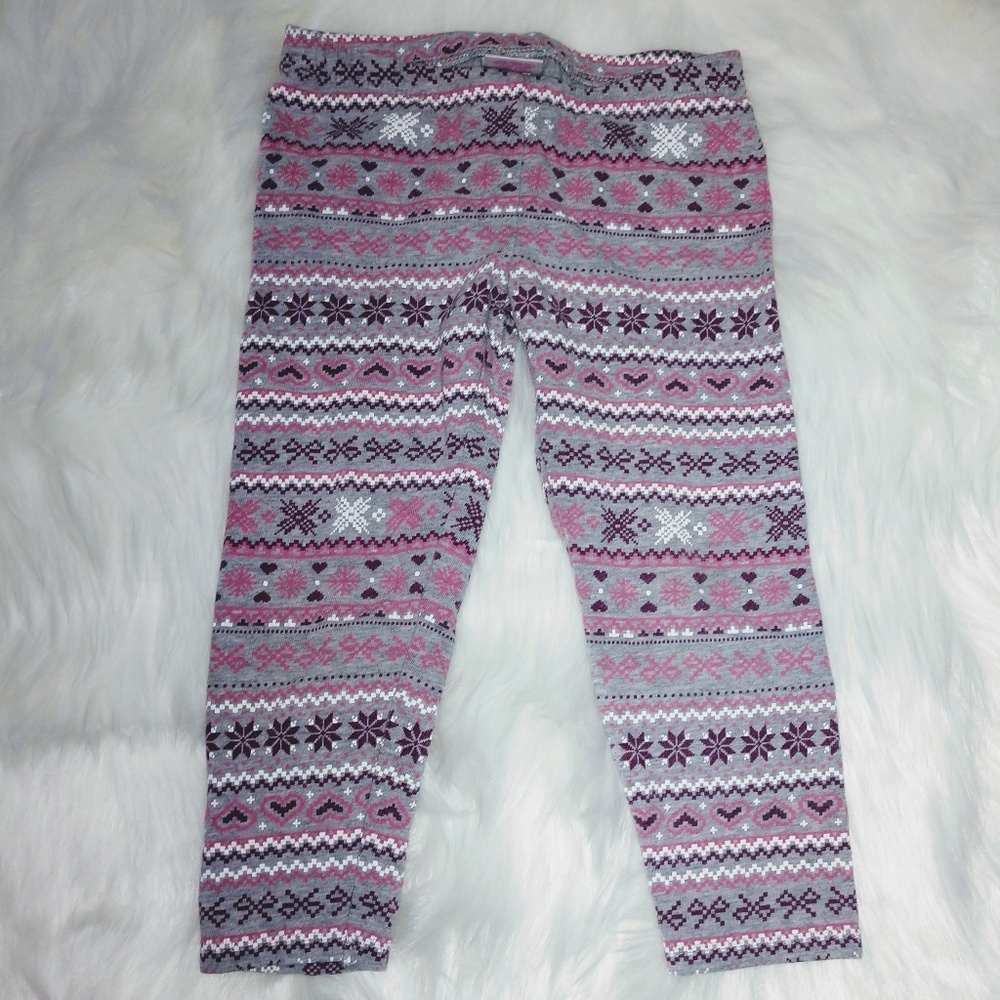$3 w bundle- 3T Snowflake Pants